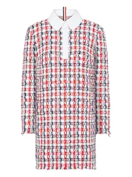 Thom Browne: Твидовое платье 