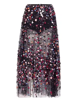 Elie Saab: Чёрная юбка 