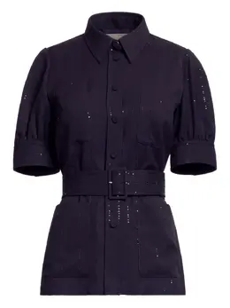 Elie Saab: Чёрная рубашка 