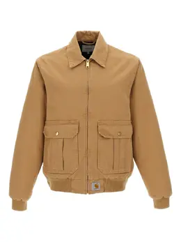 Carhartt WIP: Стёганые куртка 