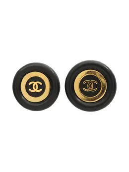 CHANEL Pre-Owned: Серьги 