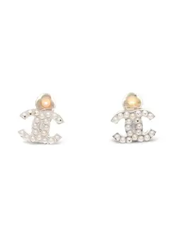 CHANEL Pre-Owned: Серьги 