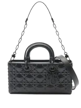 Christian Dior Pre-Owned: Чёрная сумка 
