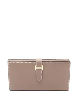 Hermès Pre-Owned: Коричневый кошелёк 
