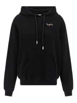 Off-White: Толстовка с цветочным принтом 