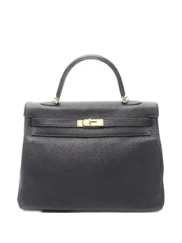 Hermès Pre-Owned: Чёрная сумка 
