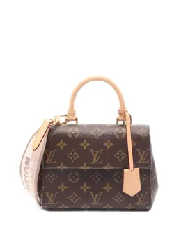 Louis Vuitton Pre-Owned: Коричневая сумка 