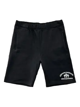 Chrome Hearts: Чёрные шорты 