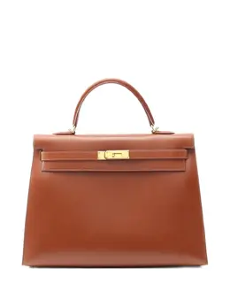 Hermès Pre-Owned: Коричневая сумка 