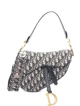 Christian Dior Pre-Owned: Синяя сумка 