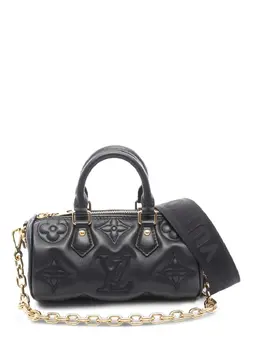Louis Vuitton Pre-Owned: Чёрная сумка 