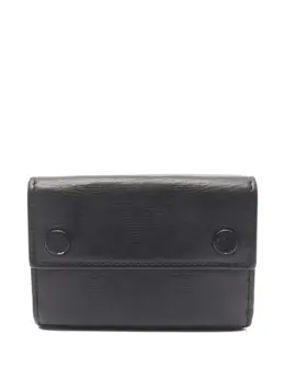 Louis Vuitton Pre-Owned: Чёрный кошелёк 