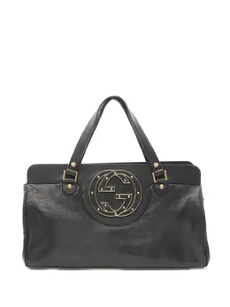Gucci Pre-Owned: Чёрная сумка 