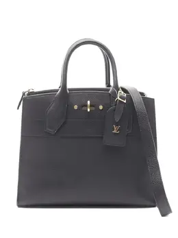 Louis Vuitton Pre-Owned: Чёрная сумка 
