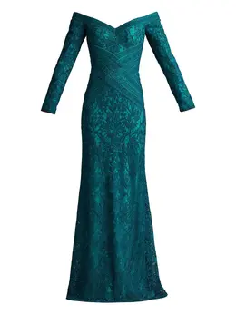 Tadashi Shoji: Голубое платье 