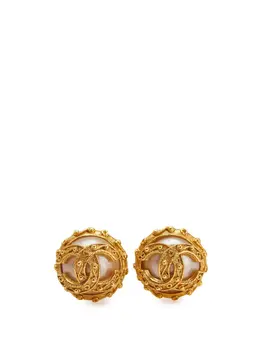 CHANEL Pre-Owned: Серьги 