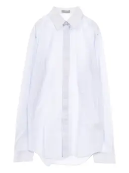 Christian Dior Pre-Owned: Рубашка в полоску 
