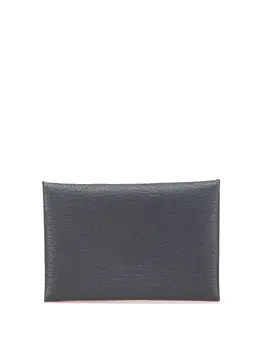 Hermès Pre-Owned: Серый картхолдер 