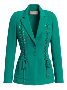 Elie Saab: Кружевное жакет 