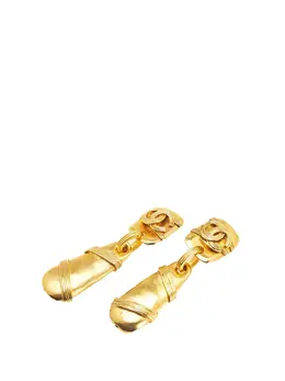 CHANEL Pre-Owned: Серьги 
