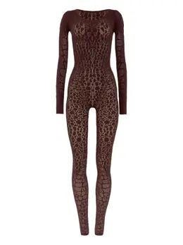 Wolford: Комбинезон с длинным рукавом 