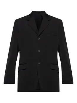 Yohji Yamamoto: Однобортные пиджаки 
