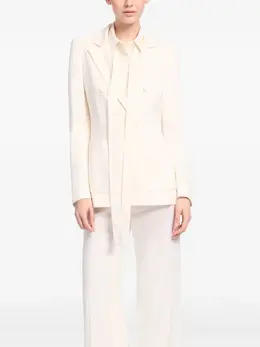 Elie Saab: Белый жакет 