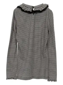 CHANEL Pre-Owned: Топ в полоску 