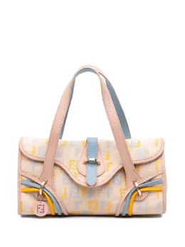 Fendi Pre-Owned: Многоцветная сумка 