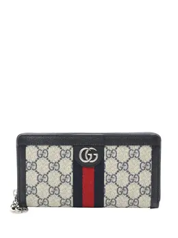 Gucci Pre-Owned: Коричневый кошелёк 