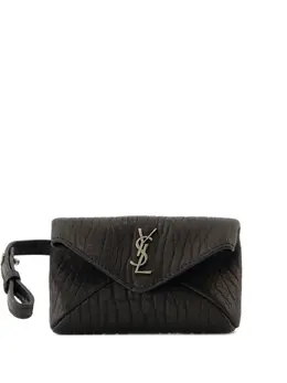 Saint Laurent: Чёрный кошелёк 