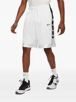 Nike: Белые шорты  Dri FIT