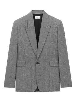 Saint Laurent: Однобортные пиджаки 