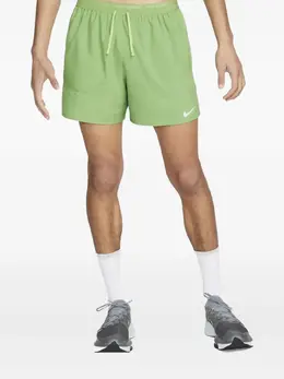 Nike: Зелёные шорты  Dri FIT