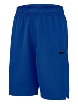 Nike: Голубые шорты  Dri FIT