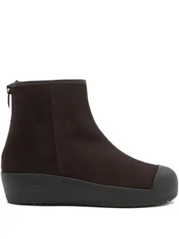 Bally: Коричневые ботинки 