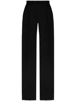 Saint Laurent: Брюки из шерсти 