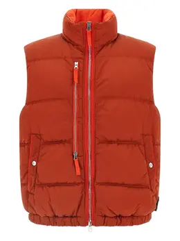 Stone Island: Красный жилет 