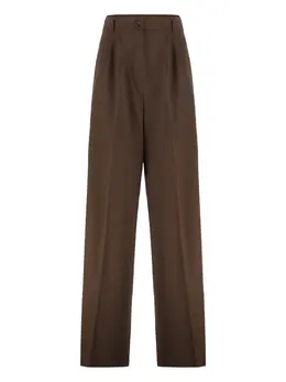 Max Mara: Коричневые брюки 