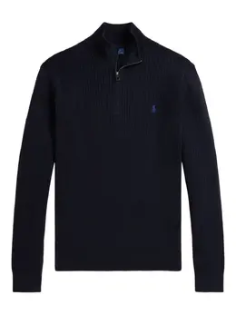 Polo Ralph Lauren: Синий свитер 