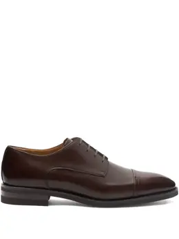 Bally: Коричневые туфли 