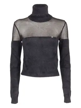 Elisabetta Franchi: Трикотажный топ 