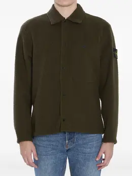 Stone Island: Рубашка из шерсти 