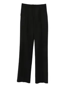 Max Mara: Чёрные брюки 