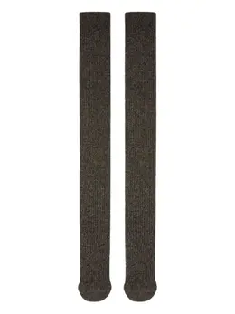 Max Mara: Коричневые носки 