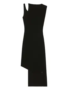 Courrèges: Асимметричное платье 