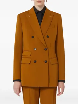 Max Mara: Двубортный жакет 