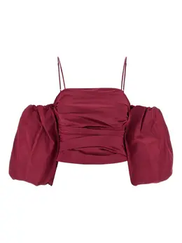 PINKO: Красный топ 