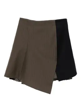 sacai: Юбка в полоску 
