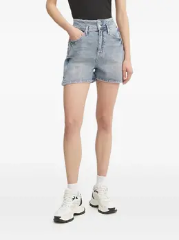 Armani Exchange: Джинсовые шорты 